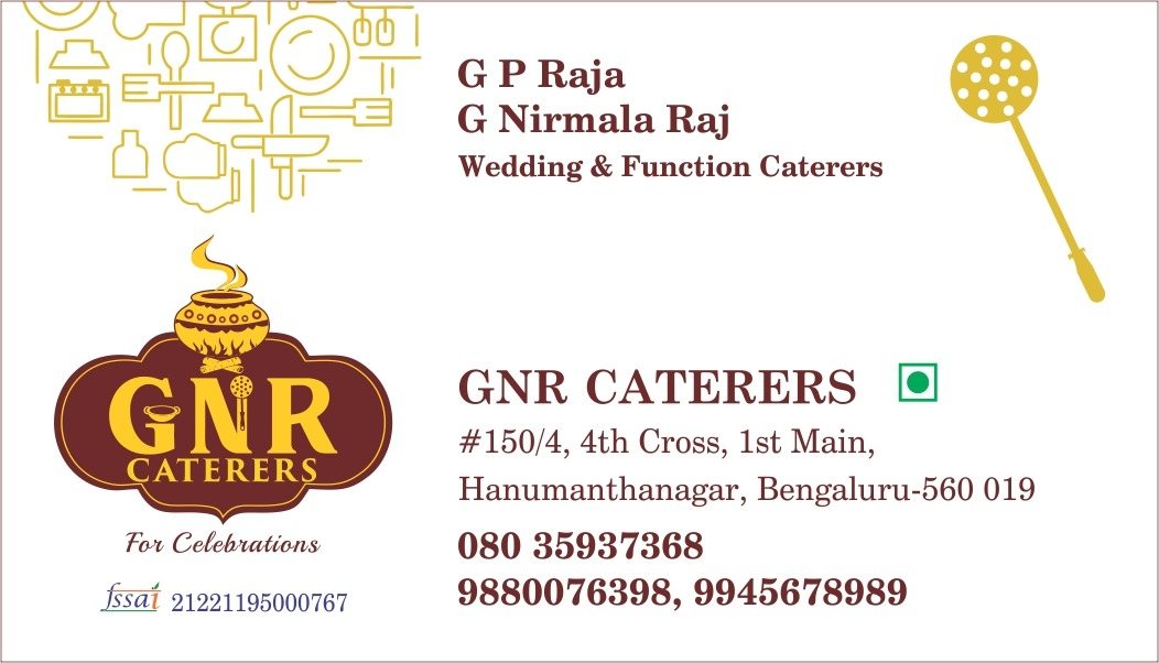 GNR Caterers